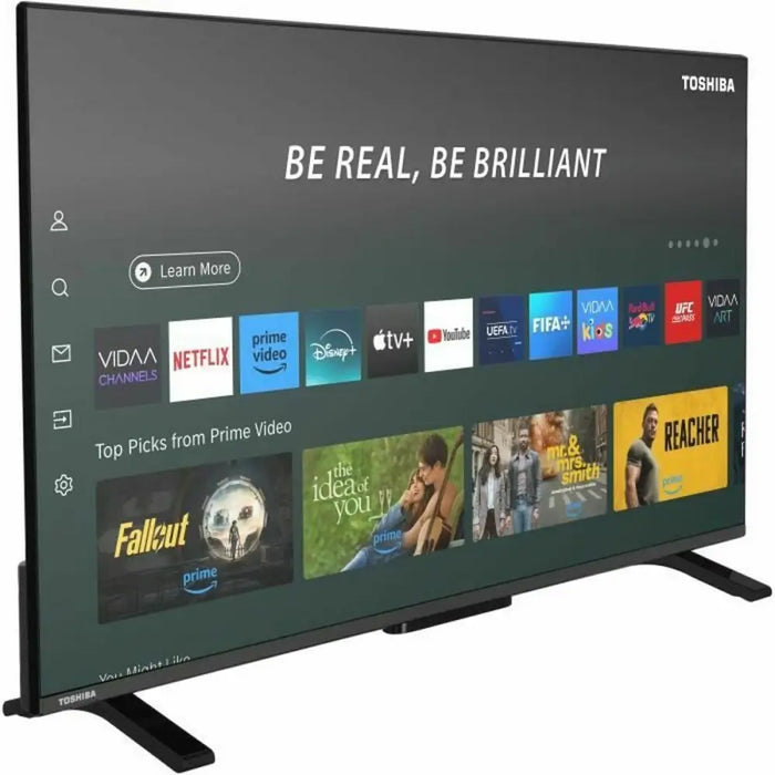 Smart TV Toshiba 40QV2F63DG Full HD 40’’ LED HDR HDR10+ D-LED HDR10 DVB-T2 400 Hz PQI QLED - Електроника