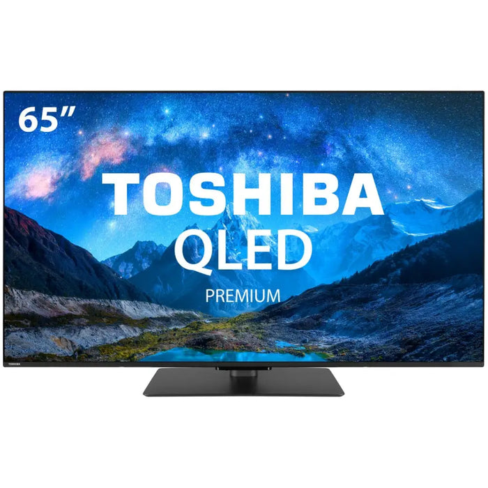 Smart TV Toshiba 65QV3F63DG 4K Ultra HD 65’’ - Електроника Телевизори<<<Компютри| Електроника<<<BigBuy&&&Телевизори и