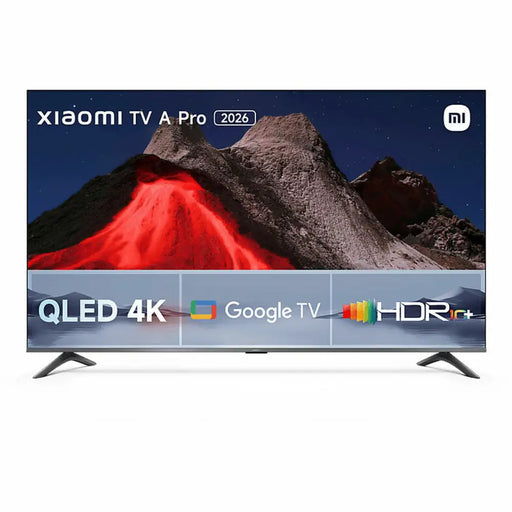 Smart TV Xiaomi 75 A PRO 2026 4K Ultra HD HDR10+ QLED Hybrid Log-Gamma (HLG) Dolby Vision - Електроника