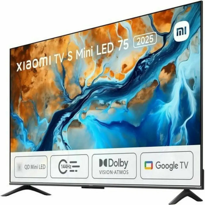 Smart TV Xiaomi MINILED 2025 LED 4K Ultra HD 75’’ - Електроника Телевизори<<<Компютри|