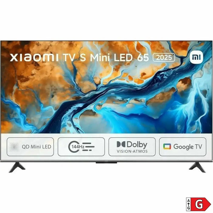 Smart TV Xiaomi S MINILED 2025 4K Ultra HD 65’’ HDR QLED - Електроника Телевизори<<<Компютри|