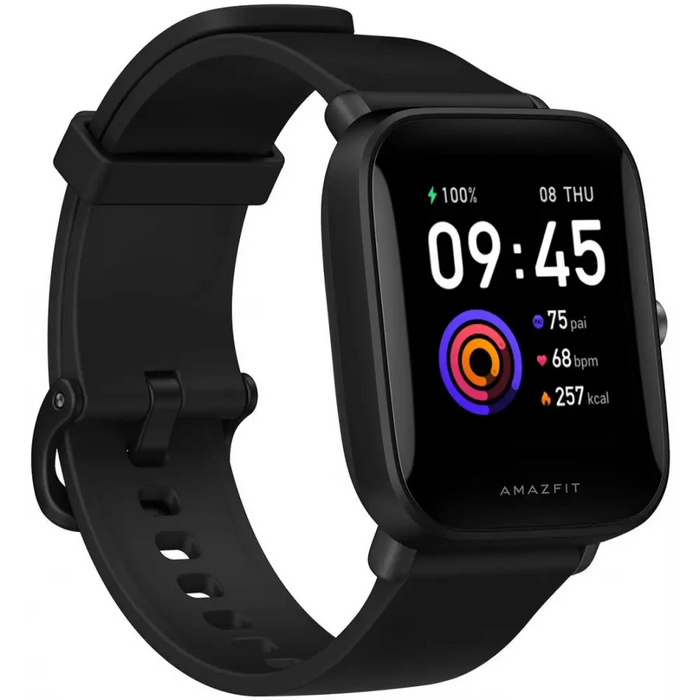 Smart watch AMAZFIT Bip U Black - Смарт часовници<<<Смарт устройства<<<TechMart&&&Електроника Телефони и