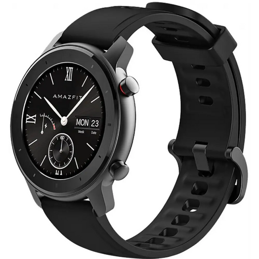 Smart watch AMAZFIT GTR 42mm Black - Смарт часовници<<<Смарт устройства<<<TechMart