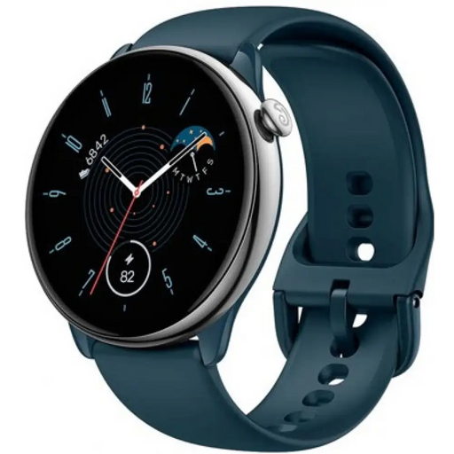 Smart watch AMAZFIT GTR Mini Blue - Смарт часовници<<<Смарт устройства<<<TechMart