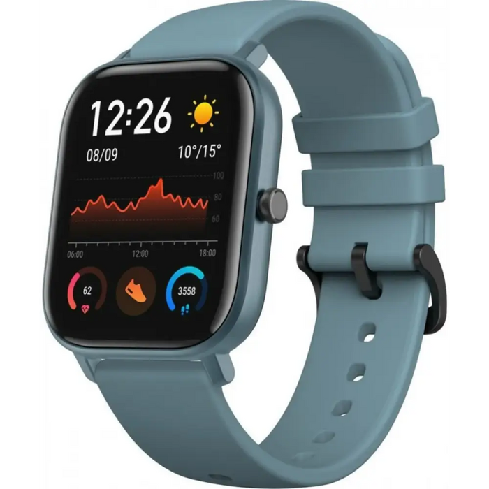 Smart watch AMAZFIT GTS Blue - Смарт часовници<<<Смарт устройства<<<TechMart