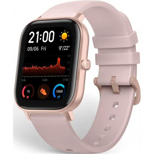 Smart watch AMAZFIT GTS Pink - Смарт часовници<<<Смарт устройства<<<TechMart