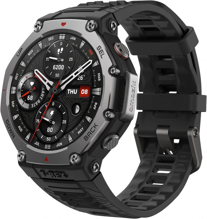 Smart watch AMAZFIT T-REX 3 Onyx - Смарт часовници<<<Смарт устройства<<<TechMart&&&Електроника Телефони и