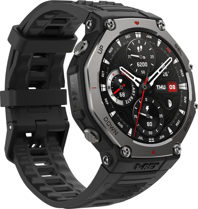 Smart watch AMAZFIT T-REX 3 Onyx - Смарт часовници<<<Смарт устройства<<<TechMart&&&Електроника Телефони и
