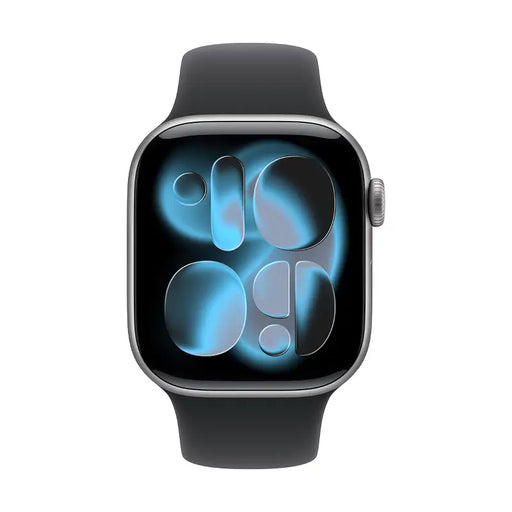 Smart Watch Apple Watch 11 42mm Space Grey/Black Band M/L meqx4 - Смарт часовници<<<Телефони и Таблети<<<ZoraSite