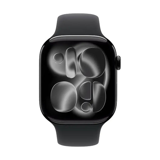 Smart Watch Apple Watch 11 46mm Jet Black/Black Band S/M meuw4 - Смарт часовници<<<Телефони и