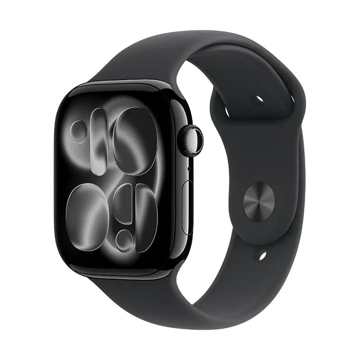 Smart Watch Apple Watch 11 46mm Jet Black/Black Band S/M meuw4 - Смарт часовници<<<Телефони и