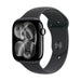 Smart Watch Apple Watch 11 46mm Jet Black/Black Band S/M meuw4 - Смарт часовници<<<Телефони и