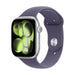 Smart watch Apple Watch 11 46mm Silver/Purple Band S/M mev94 - Смарт часовници<<<Телефони и Таблети<<<ZoraSite&&&Смарт