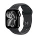 Smart watch Apple Watch 11 Cell 42mm Jet Black/Black Band M/L mf854 - Смарт часовници<<<Телефони и Таблети<<<ZoraSite