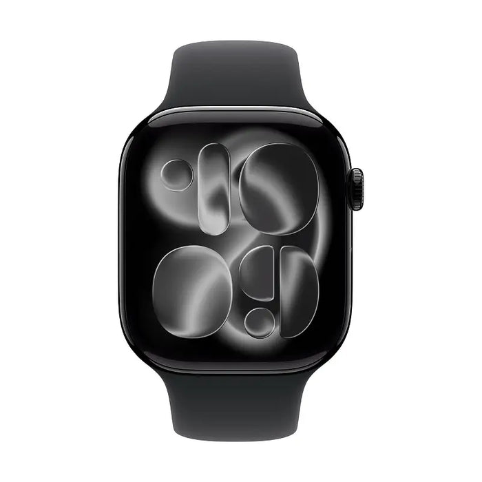 Smart watch Apple Watch 11 Cell 46mm Jet Black/Black Band S/M mfc24 - Смарт часовници<<<Телефони и Таблети<<<ZoraSite