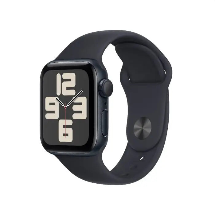 Smart watch Apple Watch SE2 v2 GPS 40 mm S/M Aluminum Midnight - MR9X3QC/A - Смарт часовници<<<Смартфони и