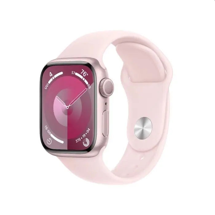 Smart watch Apple Watch Series 9 GPS 41 mm S/M Aluminum Pink - MR933QC/A - Смарт часовници<<<Смартфони и