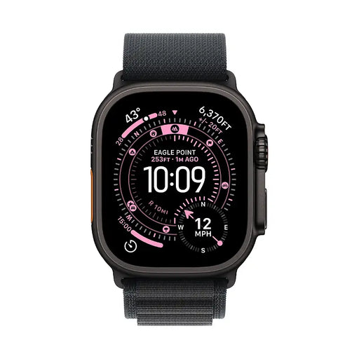 Smart watch Apple Watch Ultra 3 49mm Black/Black Alpine Loop M mf0v4 1.98 - Смарт часовници<<<Телефони и