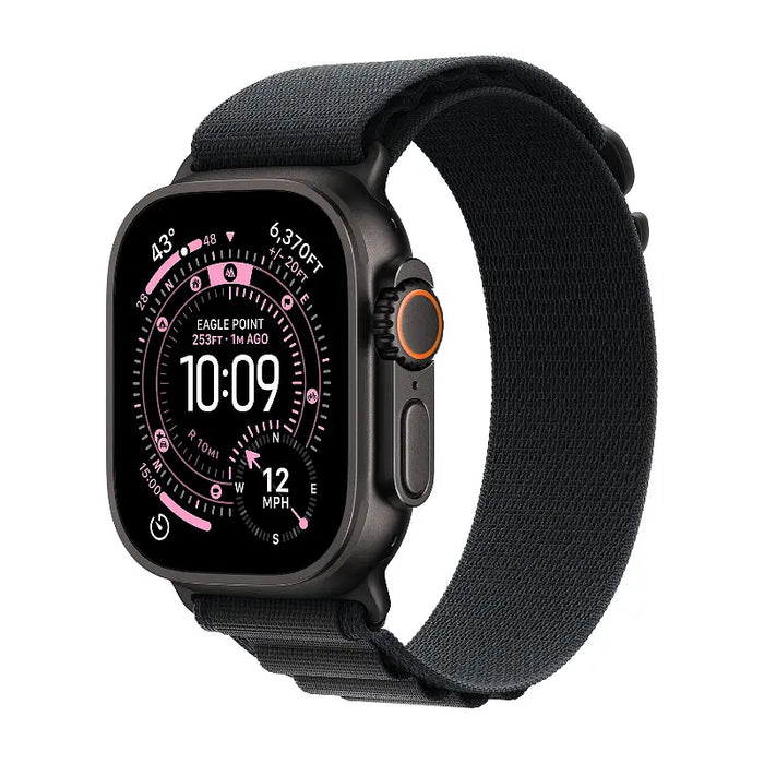 Smart watch Apple Watch Ultra 3 49mm Black/Black Alpine Loop M mf0v4 1.98 - Смарт часовници<<<Телефони и