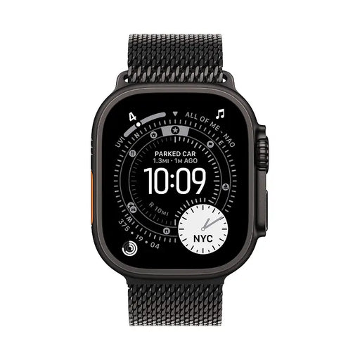 Smart watch Apple Watch Ultra 3 49mm Black/Milanese M mf1q4 1.98 - Смарт часовници<<<Телефони и Таблети<<<ZoraSite
