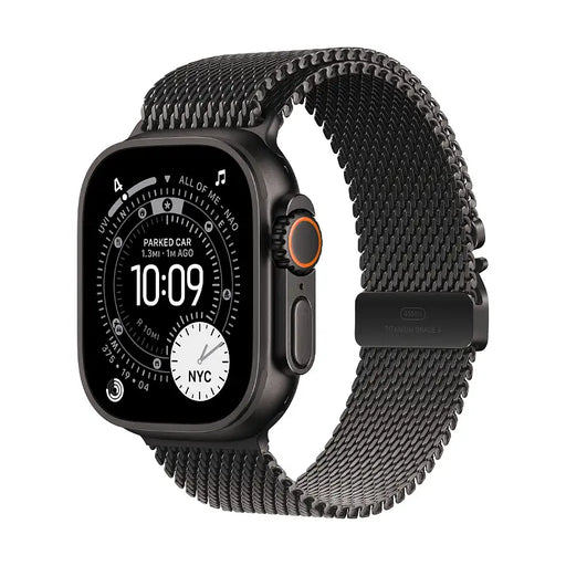 Smart watch Apple Watch Ultra 3 49mm Black/Milanese M mf1q4 1.98 - Смарт часовници<<<Телефони и Таблети<<<ZoraSite