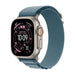 Smart watch Apple Watch Ultra 3 49mm Nat/Blue Alpine Loop L mewp4 1.98 - Смарт часовници<<<Телефони и Таблети<<<ZoraSite