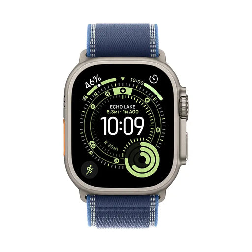 Smart watch Apple Watch Ultra 3 49mm Nat/Blue Trail Loop M/L mewu4 1.98 - Смарт часовници<<<Телефони и