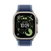 Smart watch Apple Watch Ultra 3 49mm Nat/Blue Trail Loop M/L mewu4 1.98 - Смарт часовници<<<Телефони и