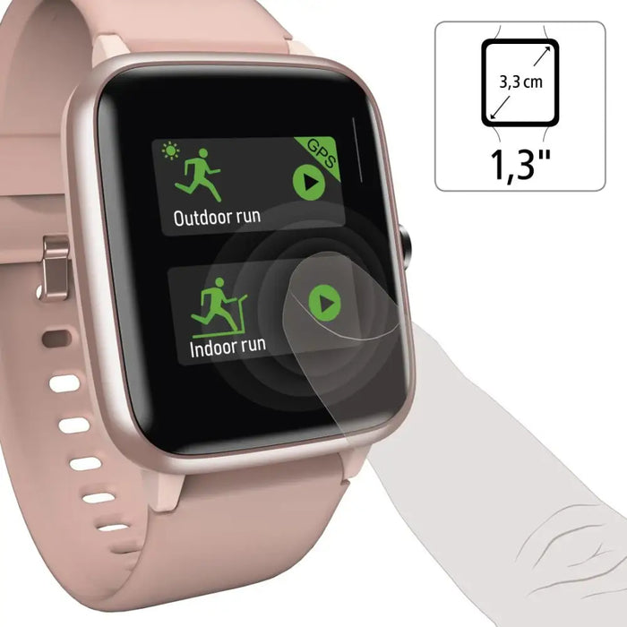 Smart watch Hama 178605 Fit 5910 1.30 - Смартчасовници<<<Мобилни телефони и аксесоари<<<ValiAPI&&&Смарт