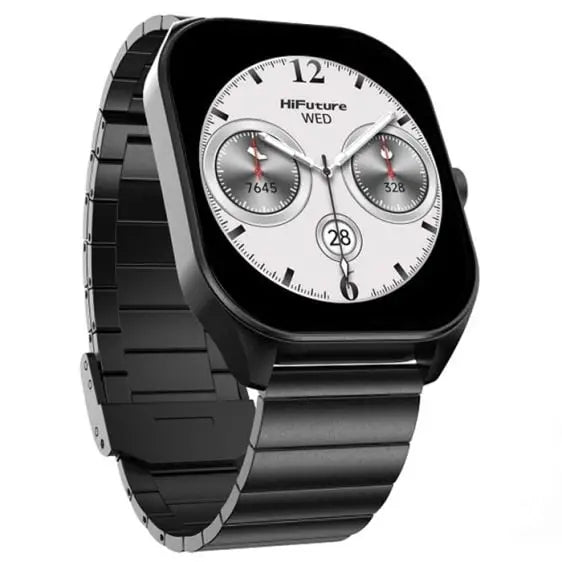 Smart watch HiFuture Apex black 2.04’’ AMOLED display sleep monitor health monitor sports mode IP68 waterproof - Смарт