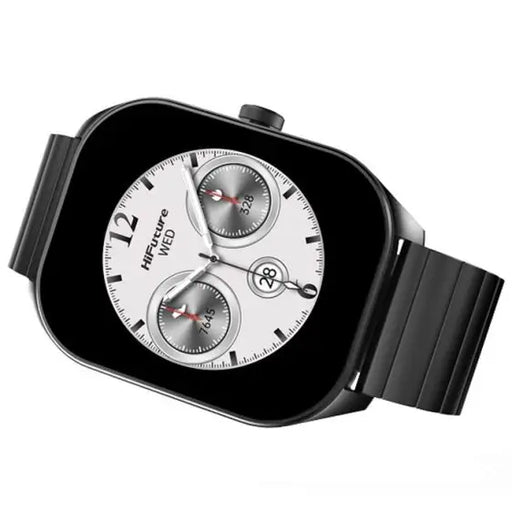 Smart watch HiFuture Apex black 2.04’’ AMOLED display sleep monitor health monitor sports mode IP68 waterproof - Смарт