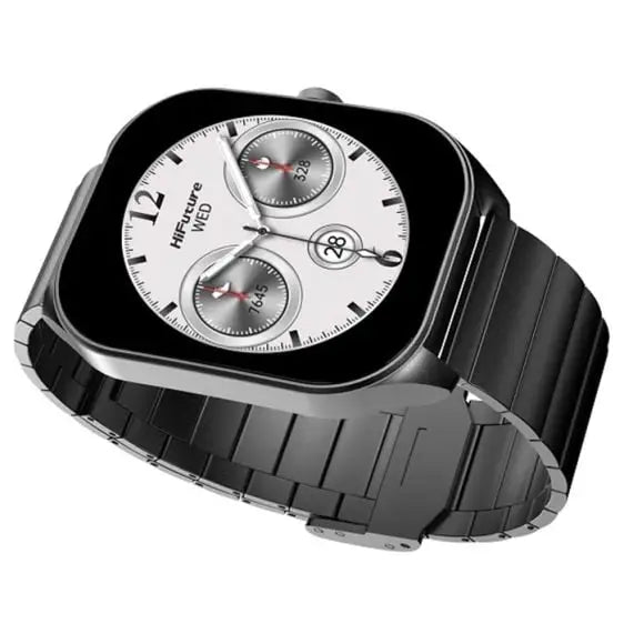 Smart watch HiFuture Apex black 2.04’’ AMOLED display sleep monitor health monitor sports mode IP68 waterproof - Смарт