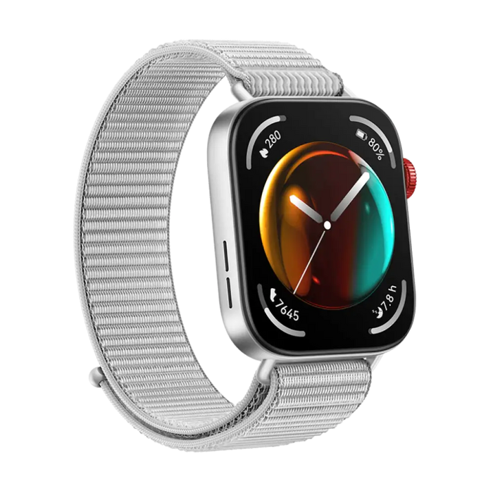 Smart watch Huawei Watch Fit 3 Gray Nylon - Смарт часовници<<<Смарт устройства<<<TechMart&&&Watches<<<HUAWEI Mobile