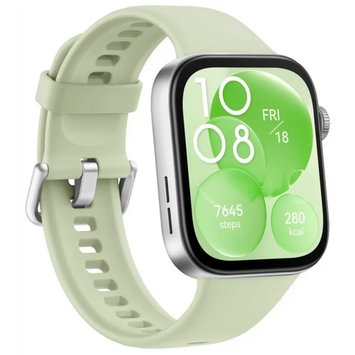 Smart watch Huawei Watch Fit 3 Green - Смарт часовници<<<Смарт устройства<<<TechMart&&&Watches<<<HUAWEI Mobile