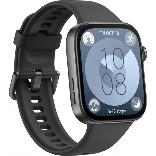 Smart watch Huawei Watch Fit 3 Midnight Black - Смарт часовници<<<Смарт устройства<<<TechMart&&&Watches<<<HUAWEI Mobile