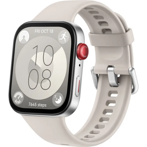 Smart watch Huawei Watch Fit 3 Moon White - Смарт часовници<<<Смарт устройства<<<TechMart&&&Watches<<<HUAWEI Mobile