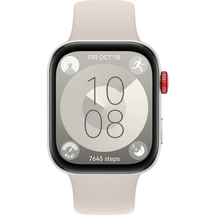 Smart watch Huawei Watch Fit 3 Moon White - Смарт часовници<<<Смарт устройства<<<TechMart&&&Watches<<<HUAWEI Mobile