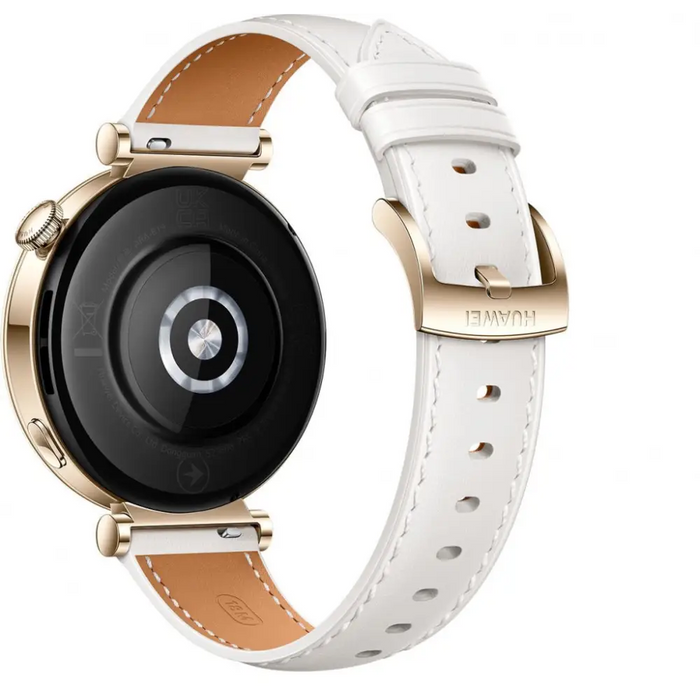Smart watch Huawei GT4 Aurora-B19L White Leather - Смарт часовници<<<Смарт устройства<<<TechMart&&&Watches<<<HUAWEI