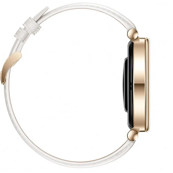Smart watch Huawei GT4 Aurora-B19L White Leather - Смарт часовници<<<Смарт устройства<<<TechMart&&&Watches<<<HUAWEI