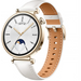 Smart watch Huawei GT4 Aurora-B19L White Leather - Смарт часовници<<<Смарт устройства<<<TechMart&&&Watches<<<HUAWEI