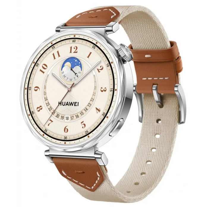 Smart watch Huawei GT5 JNA-B19W Brown Woven - Смарт часовници<<<Смарт устройства<<<TechMart&&&Watches<<<HUAWEI Mobile