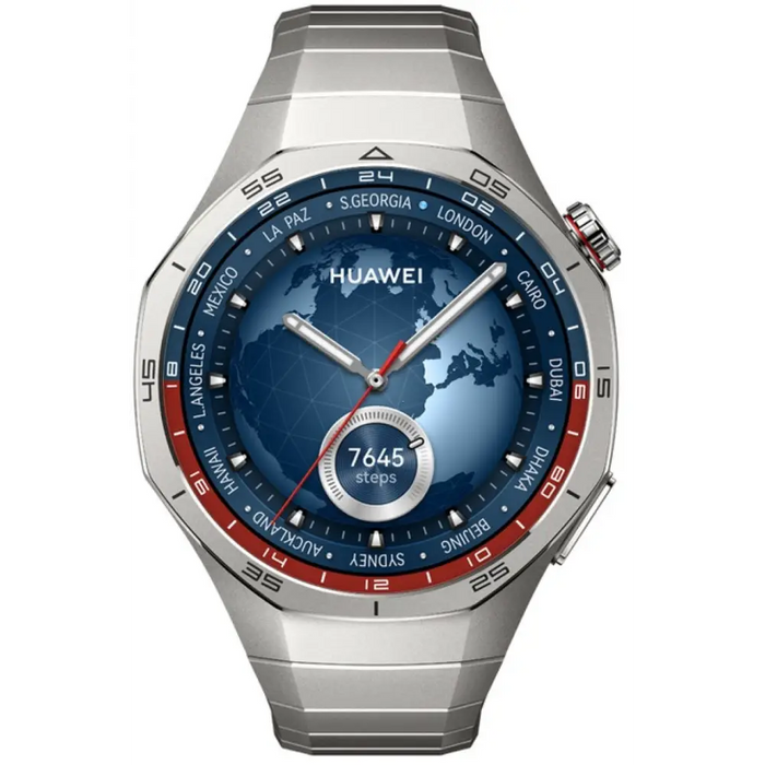 Smart watch Huawei GT5 Pro VLI-B29M Titanium Strap - Смарт часовници<<<Смарт устройства<<<TechMart&&&Watches<<<HUAWEI