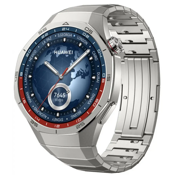 Smart watch Huawei GT5 Pro VLI-B29M Titanium Strap - Смарт часовници<<<Смарт устройства<<<TechMart&&&Watches<<<HUAWEI