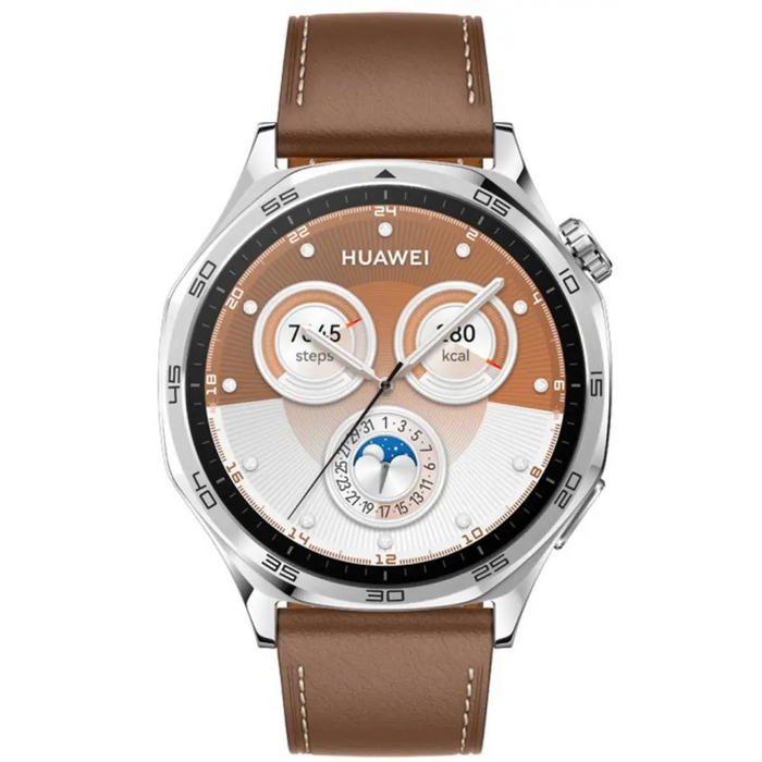 Smart watch Huawei GT5 VLI-B19L Brown Composite Leather - Смарт часовници<<<Смарт