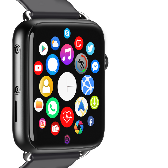 Smart watch Lemfo X10 4G Android 7.1 5MP camera GPS 2.03 700Mah 1GB / 3GB RAM 16GB / 32GB ROM - Smart Watches