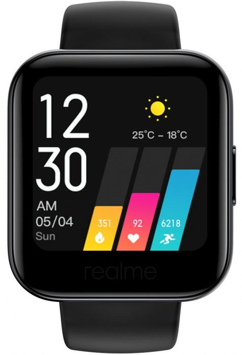 Smart watch Realme Watch RMA161 Black - Смарт часовници<<<Смарт устройства<<<TechMart