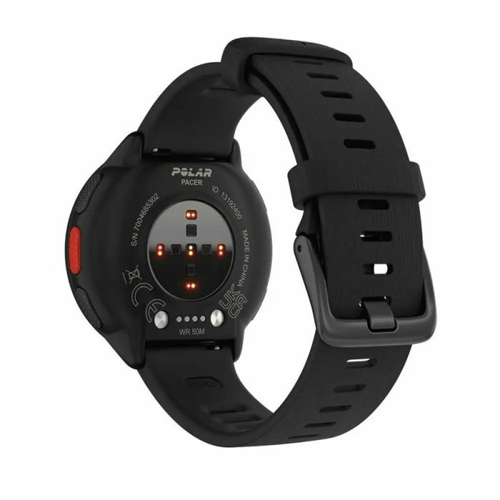 Smart Watch with Pedometer Polar Black 1,2’’ Ø 45 mm - Електроника Телефони и таблети<<<Компютри|
