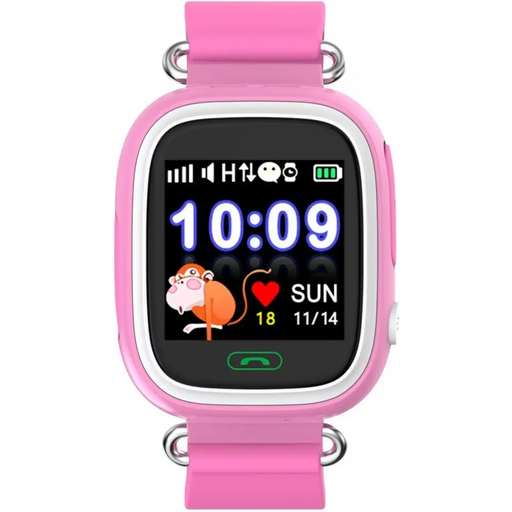 Smart watch Xmart Kids KW03G Pink - Смарт часовници<<<Смарт устройства<<<TechMart&&&Смарт часовници<<<Телефони и