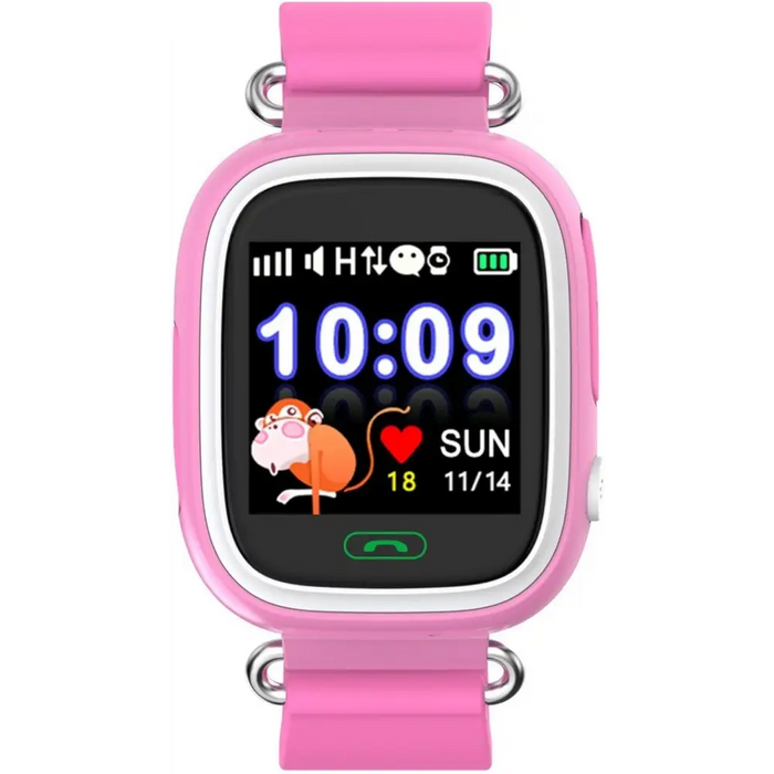 Smart watch Xmart Kids KW03G Pink - Смарт часовници<<<Смарт устройства<<<TechMart&&&Смарт часовници<<<Телефони и