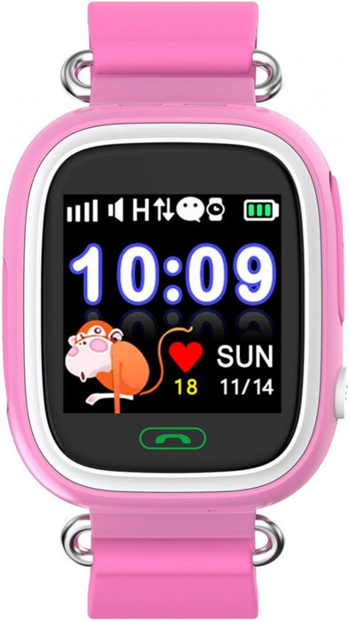 Smart watch Xmart Kids KW03G Pink - Смарт часовници<<<Смарт устройства<<<TechMart&&&Смарт часовници<<<Телефони и